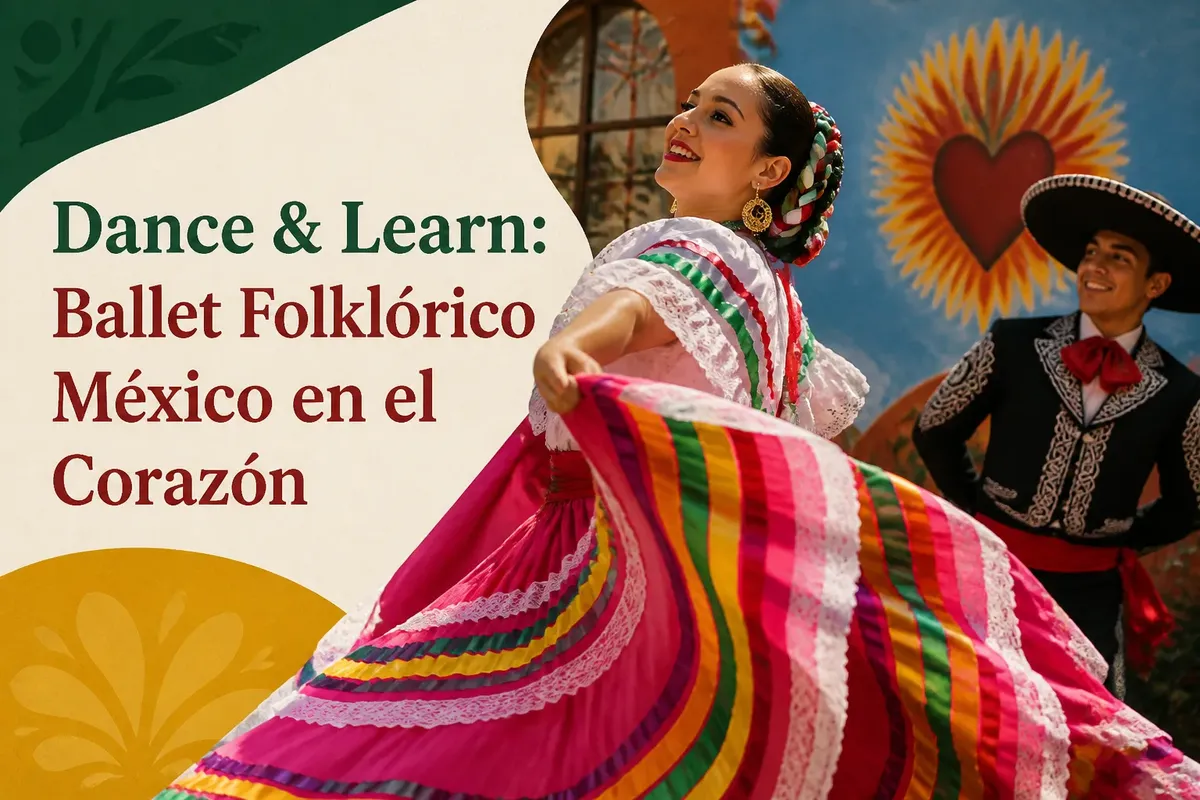 Dance & Learn: Ballet Folklórico México en el Corazón