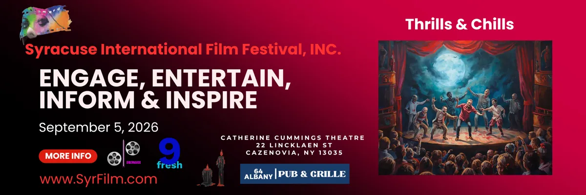 Syracuse International Film Festival: Thrills & Chills (Best Horror)