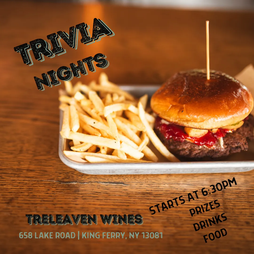 Fall Trivia Wednesdays at Treleaven