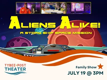 Aliens Alive! • Interactive Family Show