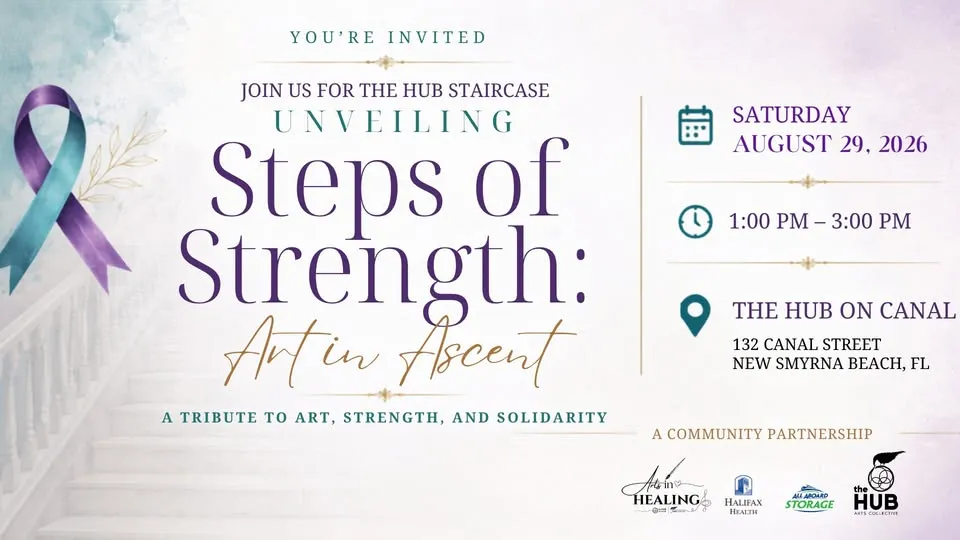 Staircase Unveling-Steps of Strength: Art in Ascent