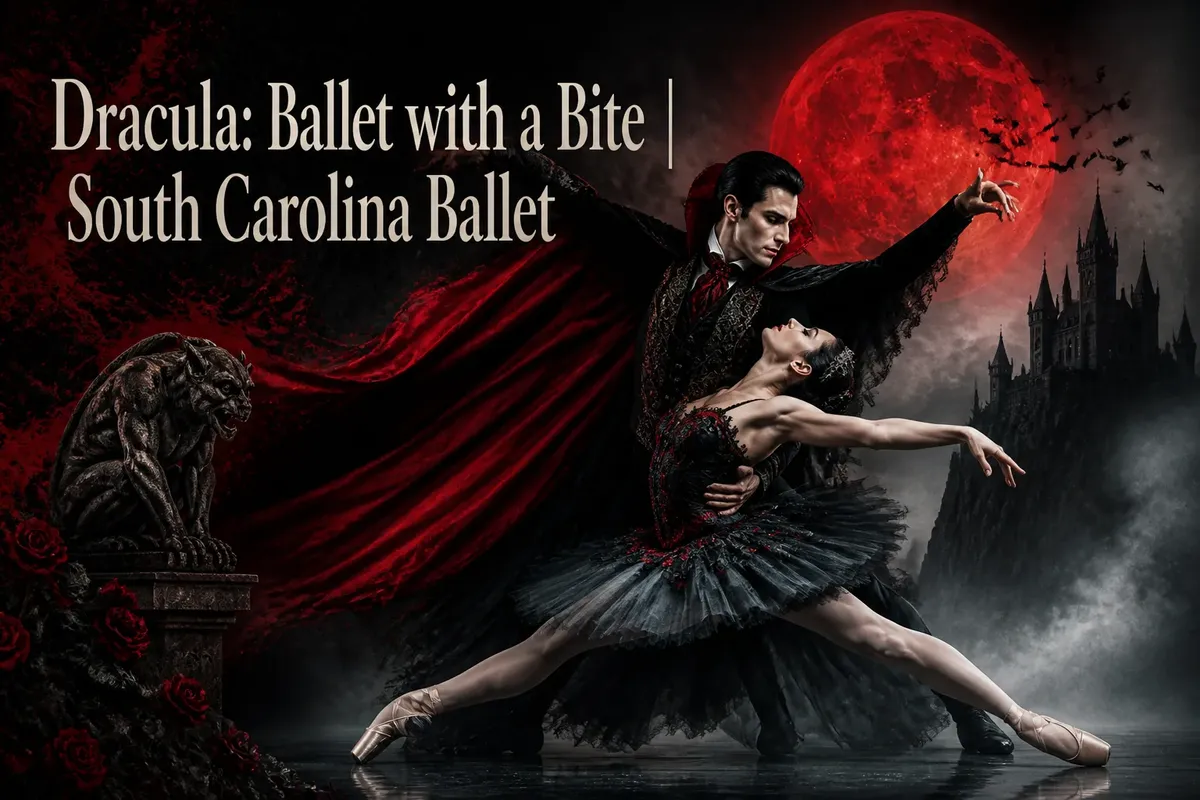 Dracula: Ballet with a Bite | South Carolina Ballet