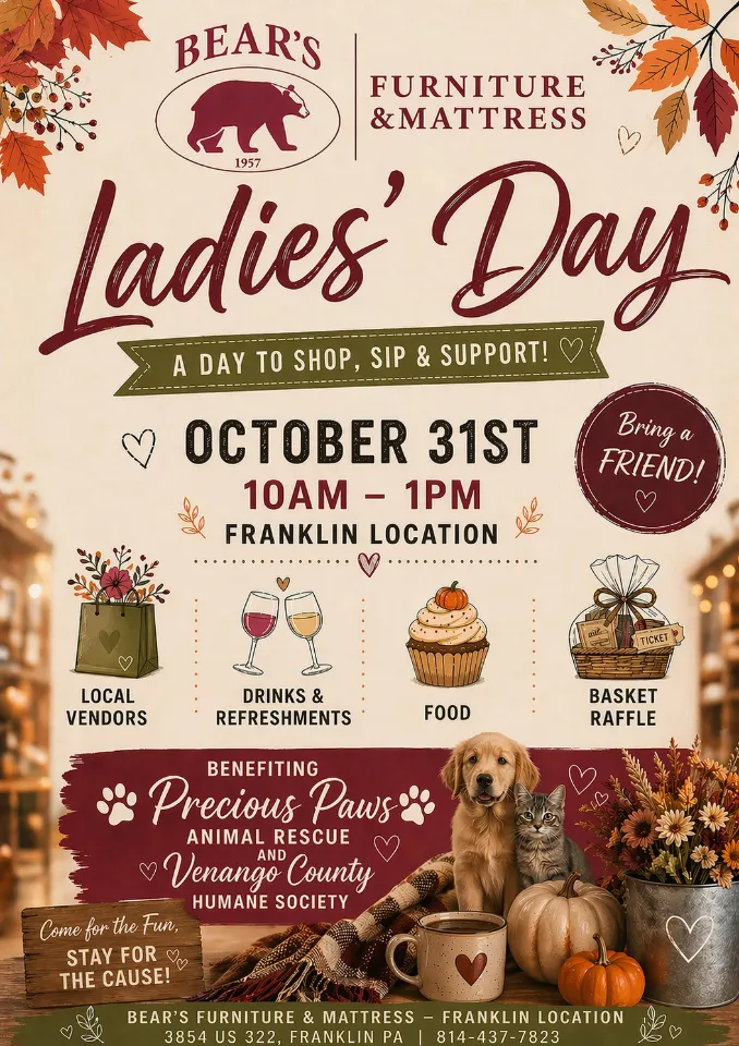 Ladies Day at Bear's Furniture