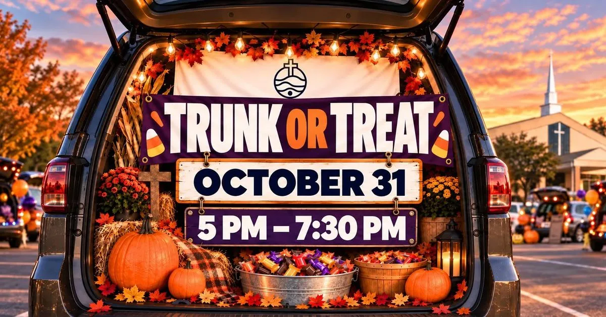 Trunk or Treat at Calvary Baptist Church