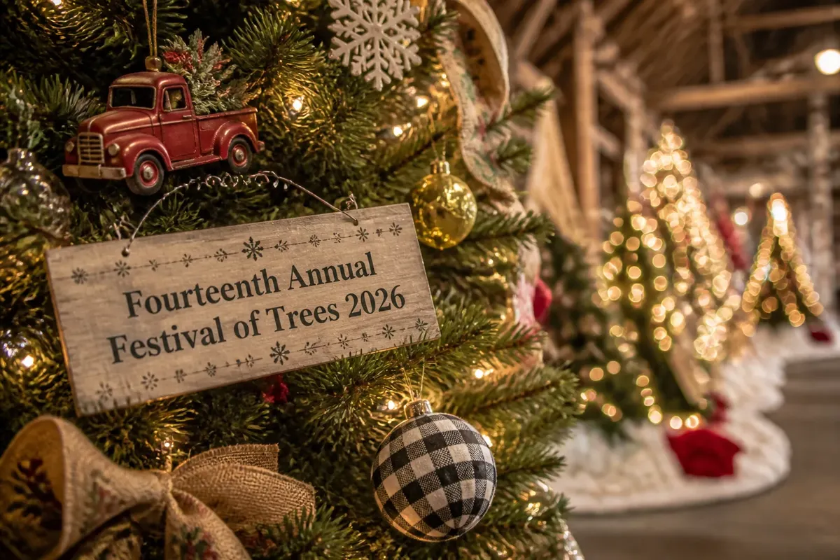 Single Event Fourteenth Annual Festival of Trees 2026