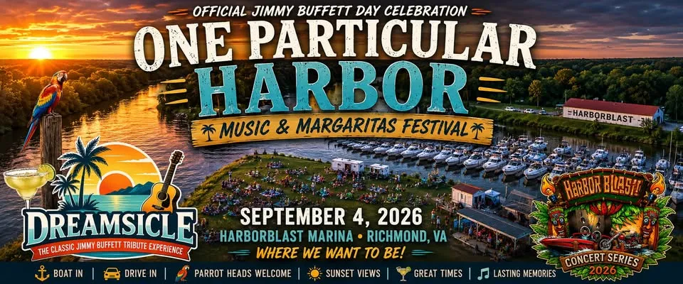 One Particular Harbor Music & Margaritas Festival | Jimmy Buffett Day | Harbor Blast
