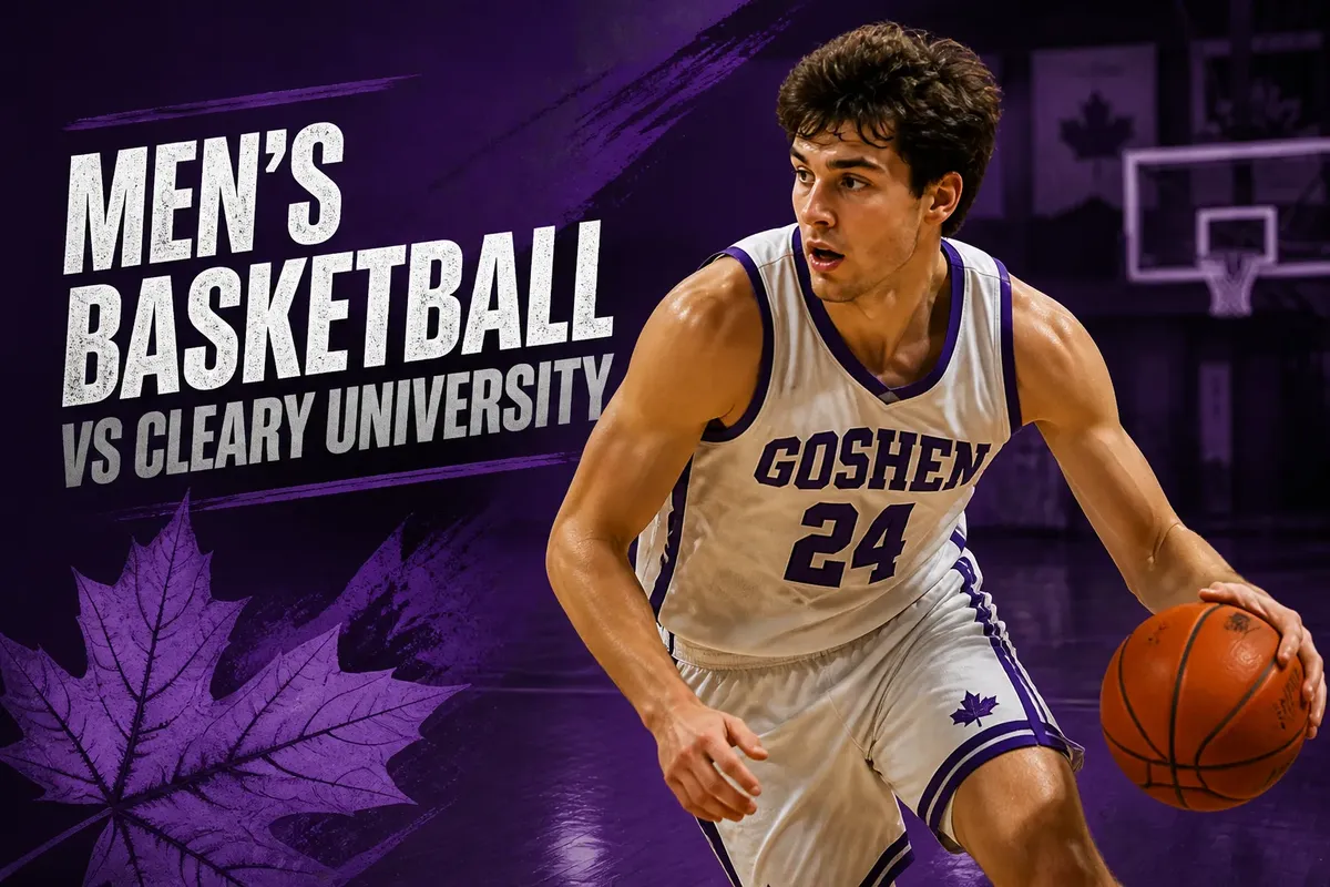 Men's Basketball vs Cleary University