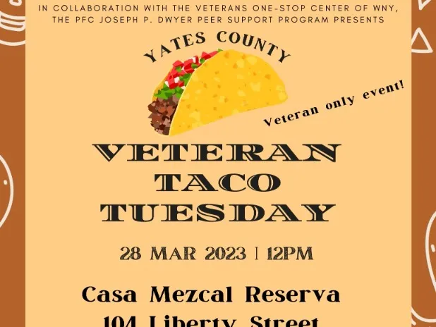 Veteran Taco Tuesday 