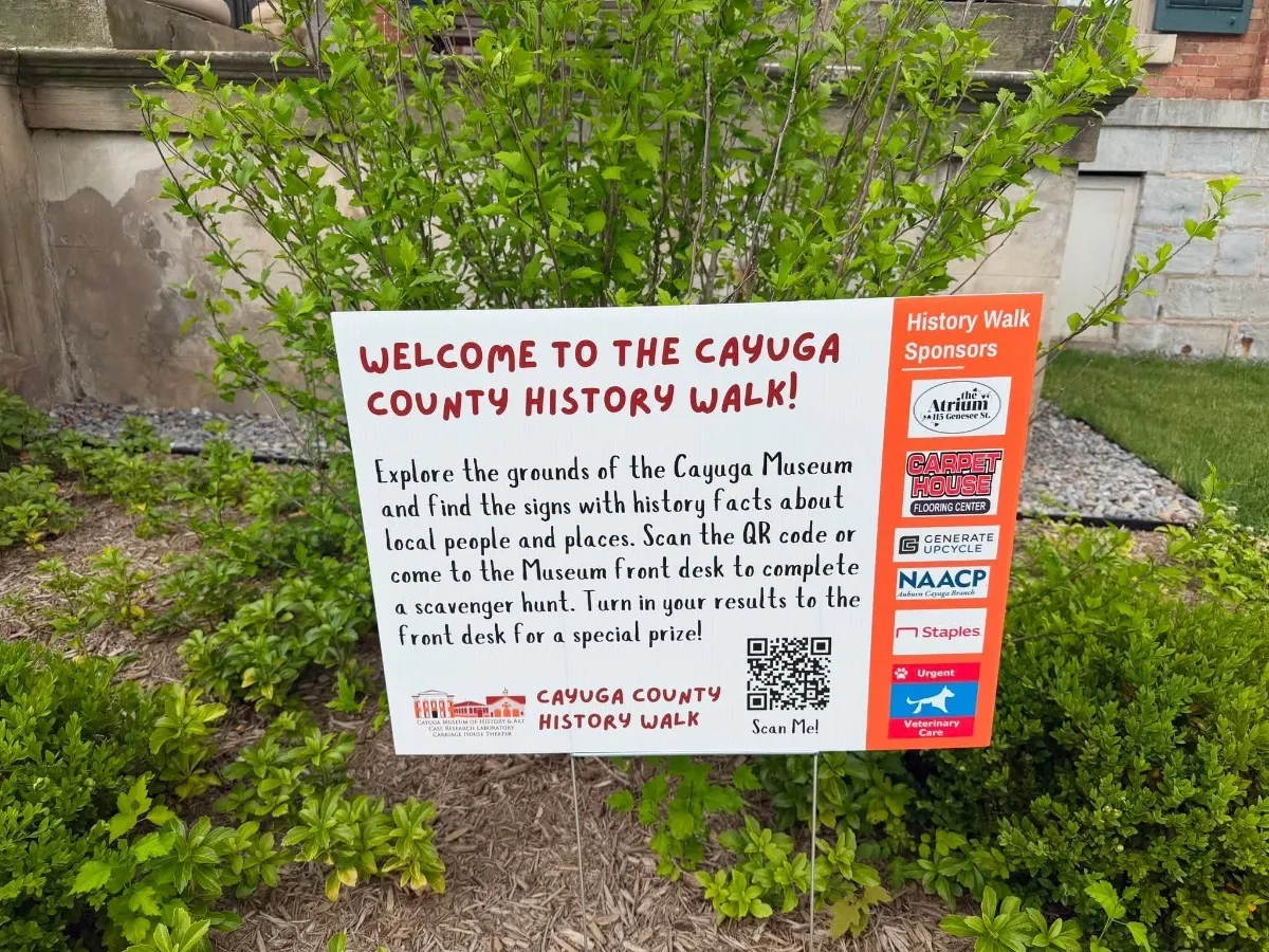 Single Event Cayuga County History Walk