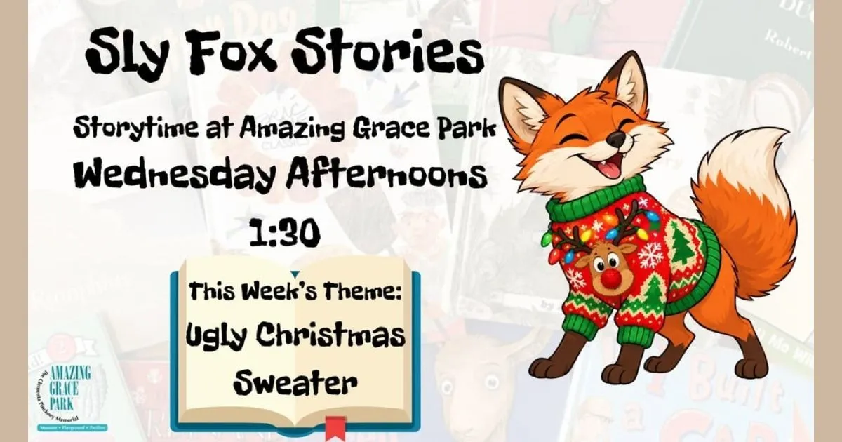 Sly Fox Stories: Ugly Christmas Sweater