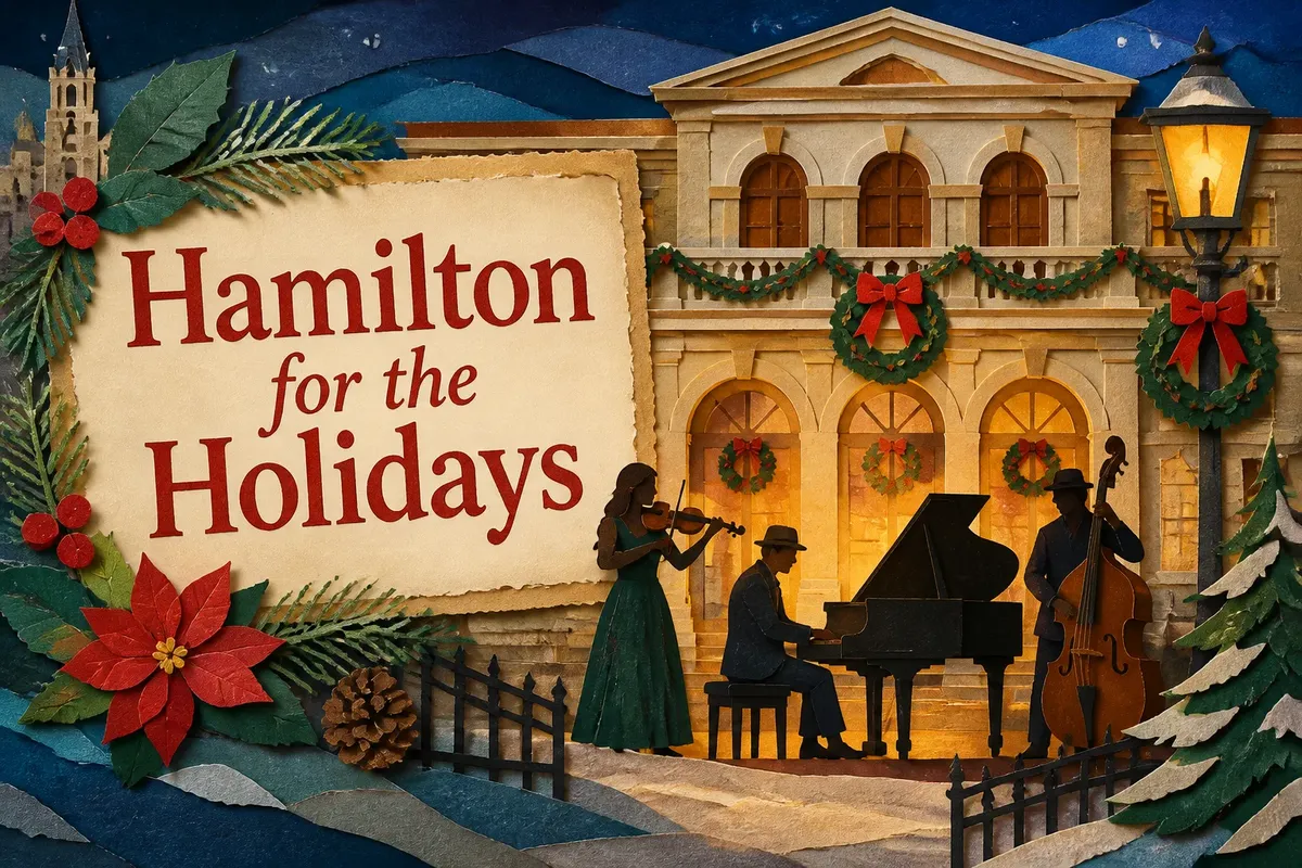 Hamilton For The Holidays