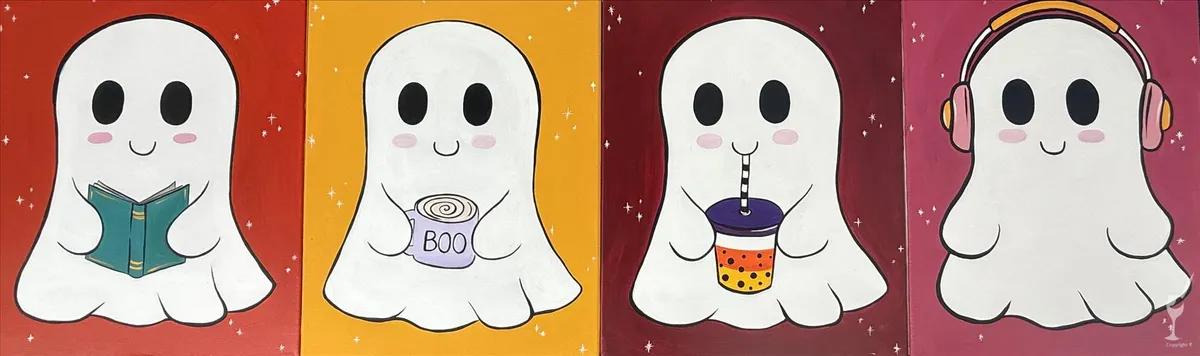 *All Ages!* Ghost With The Most-Pick One