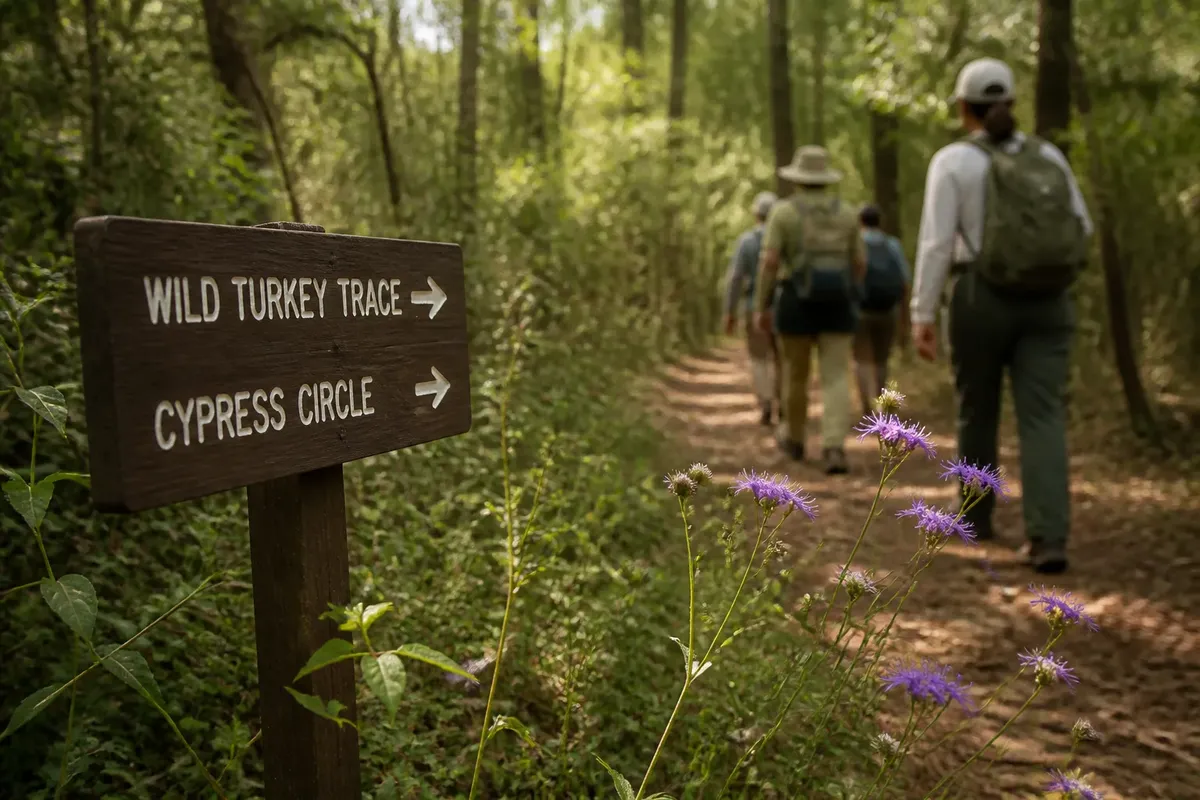 Guided Hike at Chassahowitzka WMA