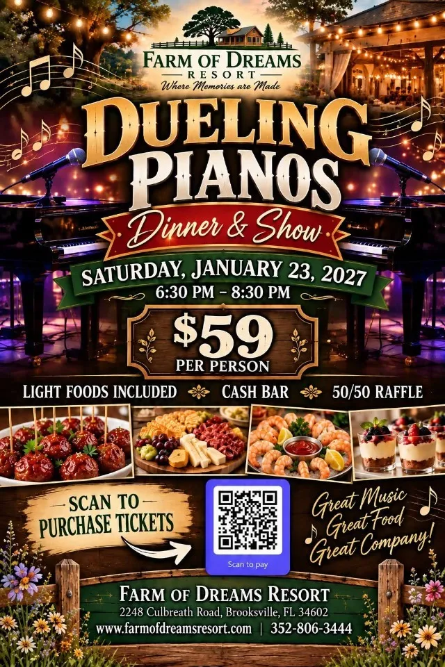 Dueling Pianos Dinner & Show