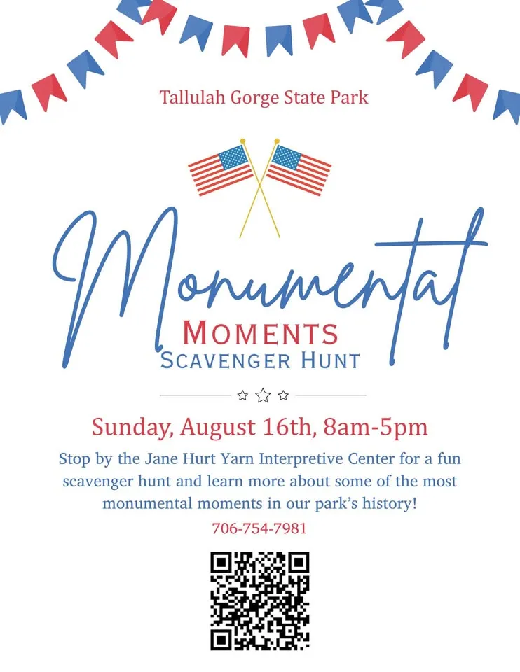 Monumental Moments Scavenger Hunt