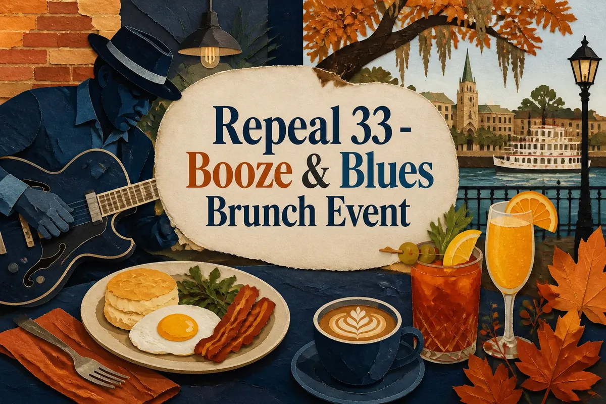 Repeal 33 - Booze & Blues Brunch Event