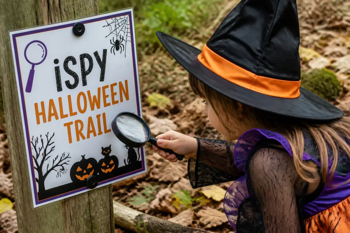 iSPY Halloween Trail