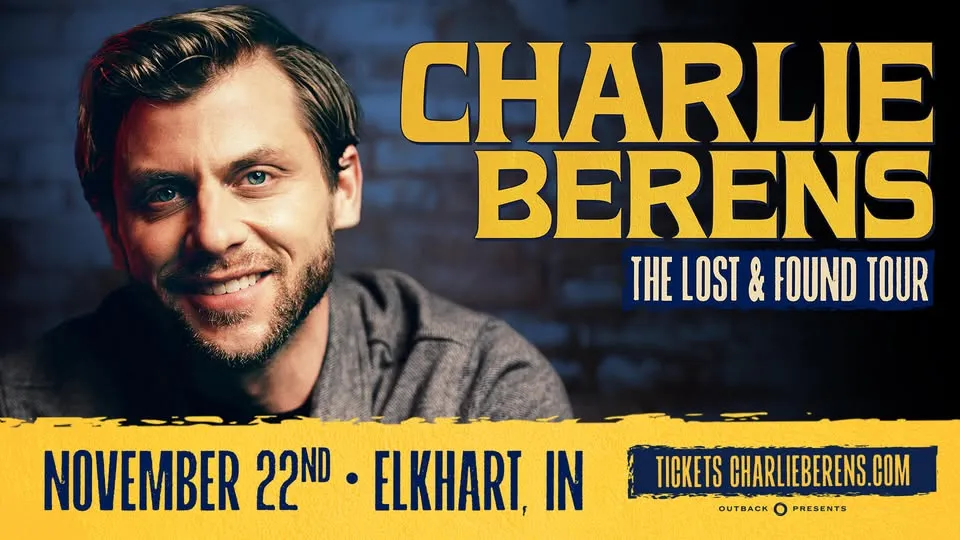 Charlie Berens: The Lost and Found Tour