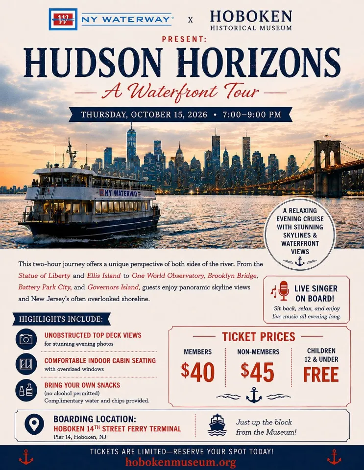 Hudson Horizons: A Waterfront Cruise