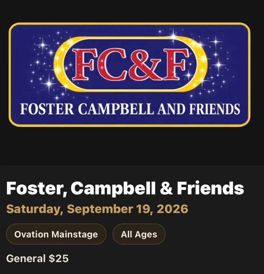 Foster Campbell and Friends