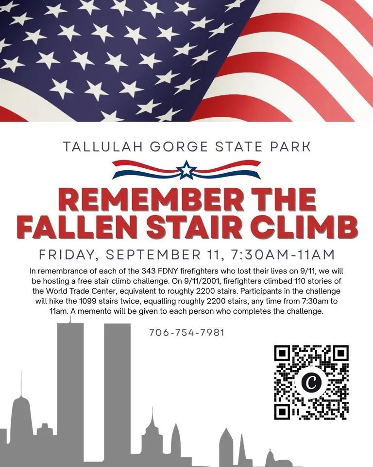 Remember the Fallen Stair Climb