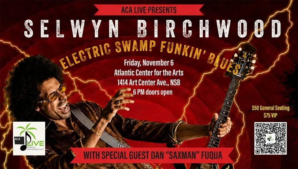 ACA Live Presents Selwyn Birchwood