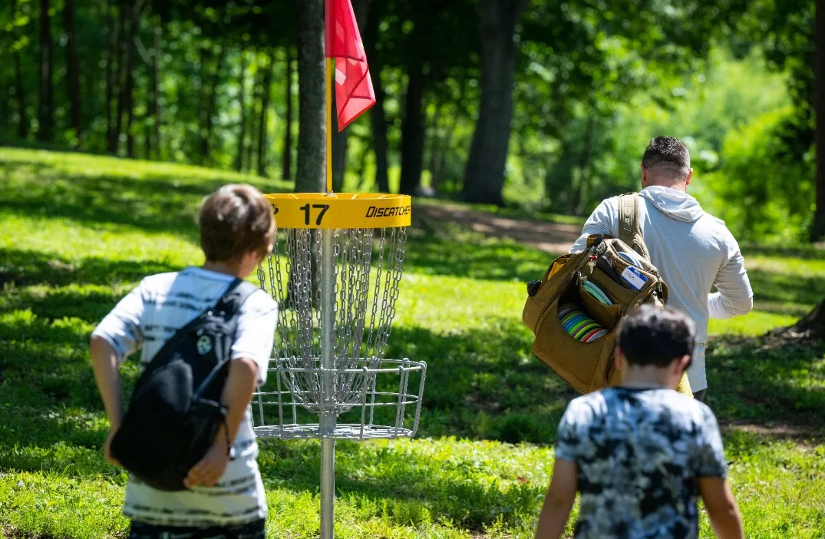 Farris Memorial Park Disc Golf Course