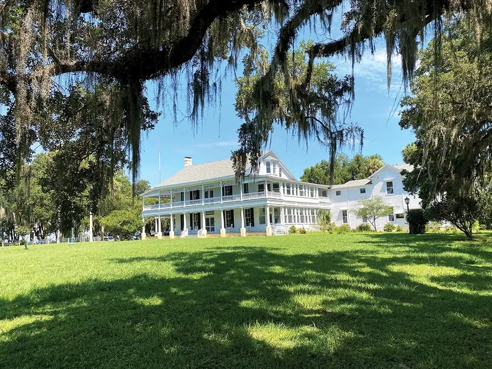 12 p.m. Historic Home Tour at Chinsegut Hill