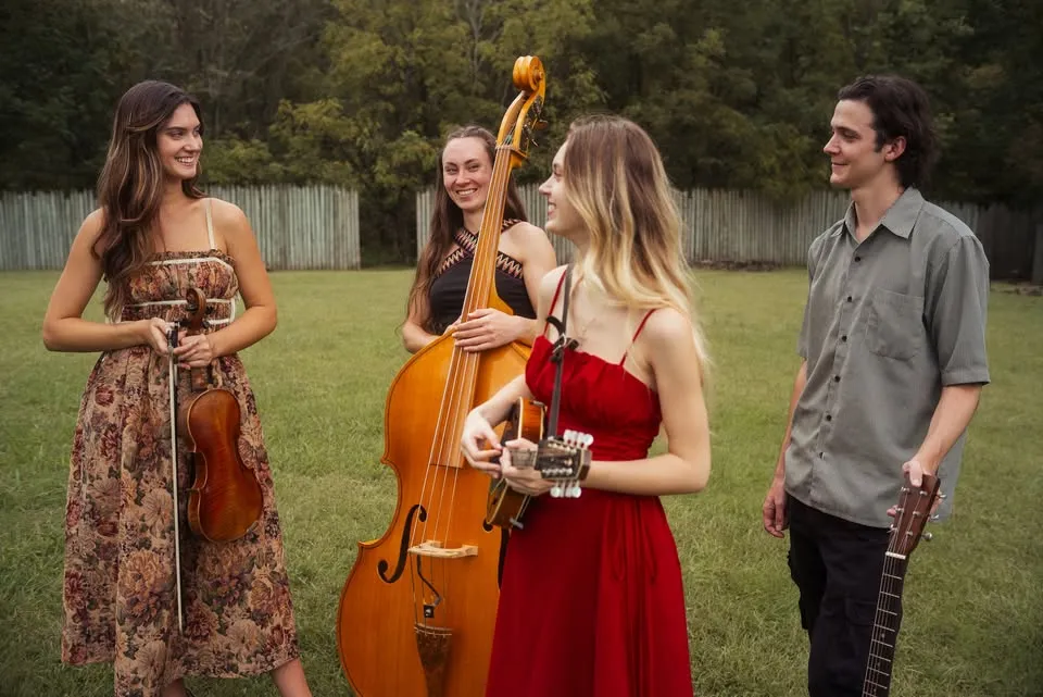 Old Rock School welcomes The Burnett Sisters Band