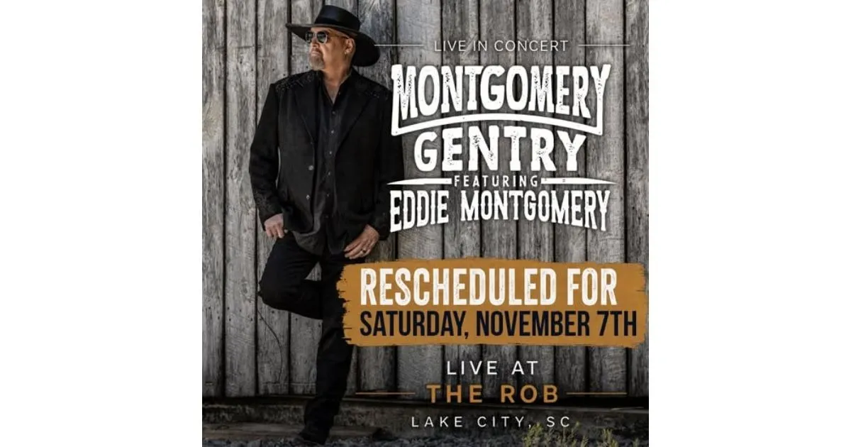 Concert - Montgomery Gentry featuring Eddie Montgomery