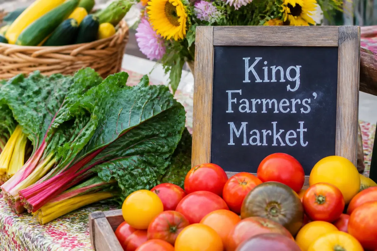 King Farmers' Market