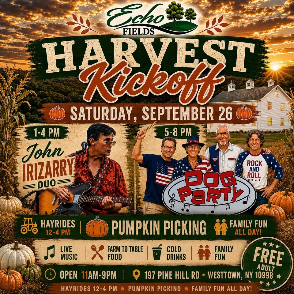Harvest Kickoff: Hayrides-Pumpkin Picking-Live Music