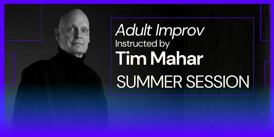 Single Event Adult Improv Classes: Summer Session