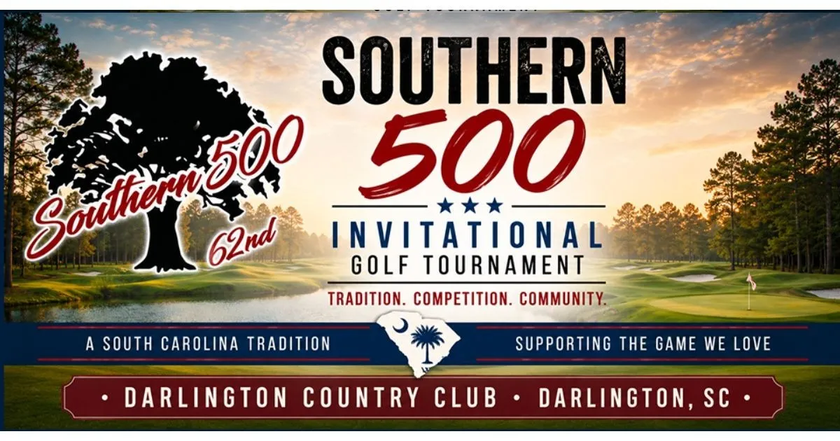 62nd Southern 500 Golf Invitational