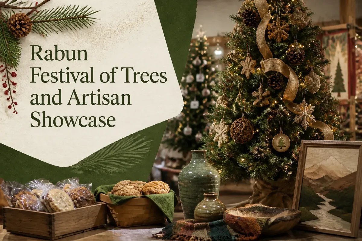 Rabun Festival of Trees and Artisan Showcase