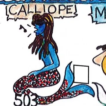 Calliope - Florida Mermaid Trail