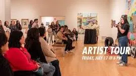 Artist-Led Exhibition Tour