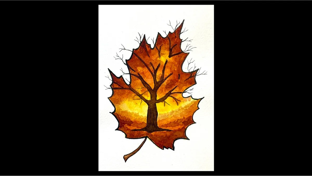 Fall - Watercolor