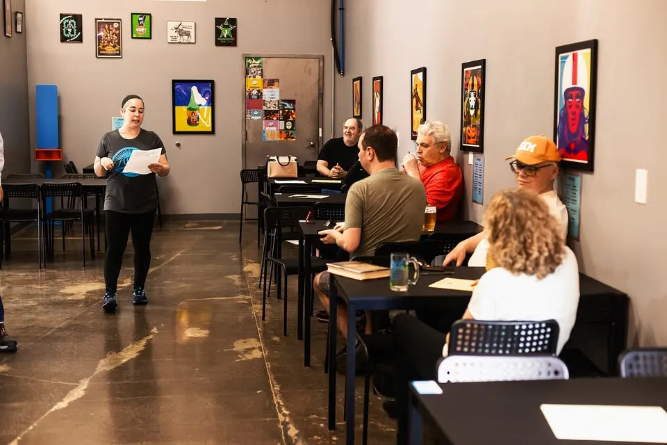Trivia at Apex Brewery