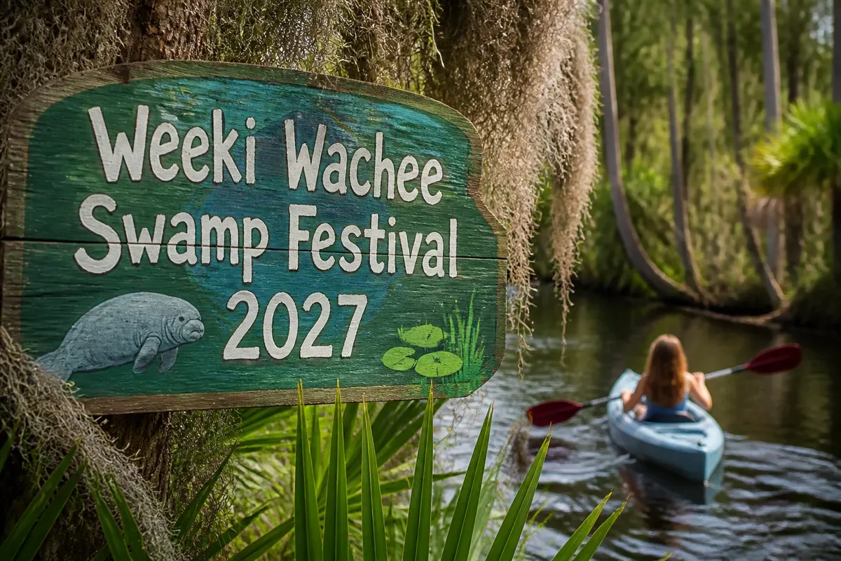 Weeki Wachee Swamp Festival 2027