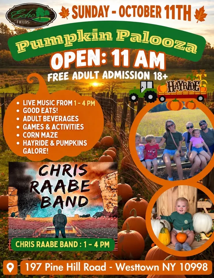 Pumpkin Palooza 🎃