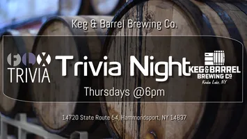 Trivia Night at Keg & Barrel Brewing Co.