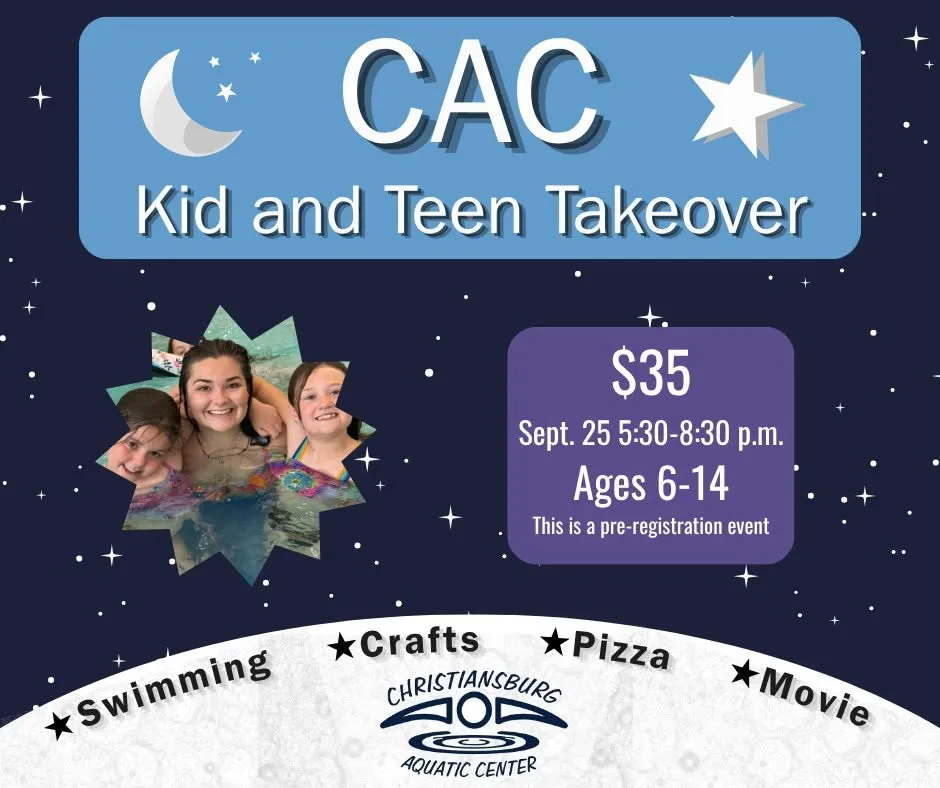 CAC Kid and Teen Takeover