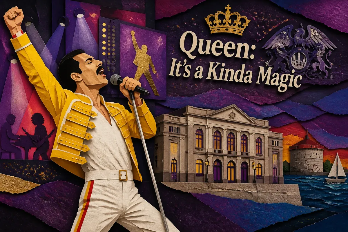 Queen: It's a Kinda Magic