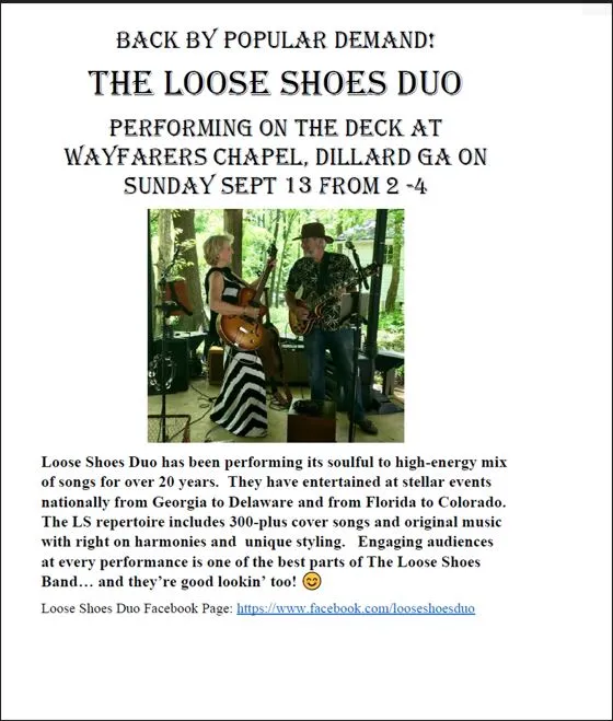The Loose Shoes Duo