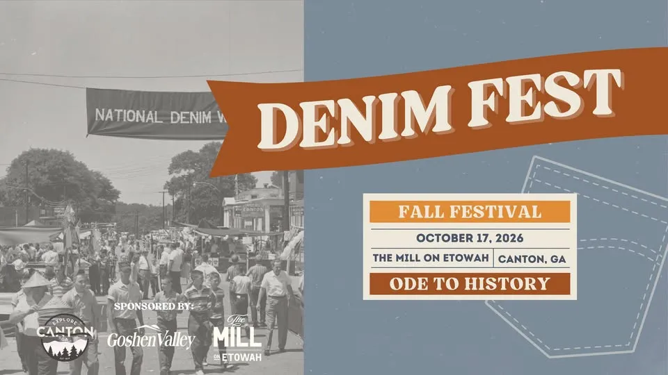 Fall Festival Denim Fest at The Mill on Etowah