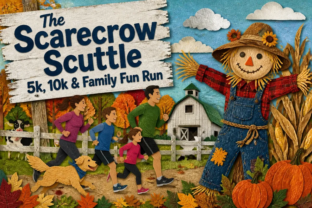 The Scarecrow Scuttle 5k, 10k & Family Fun Run