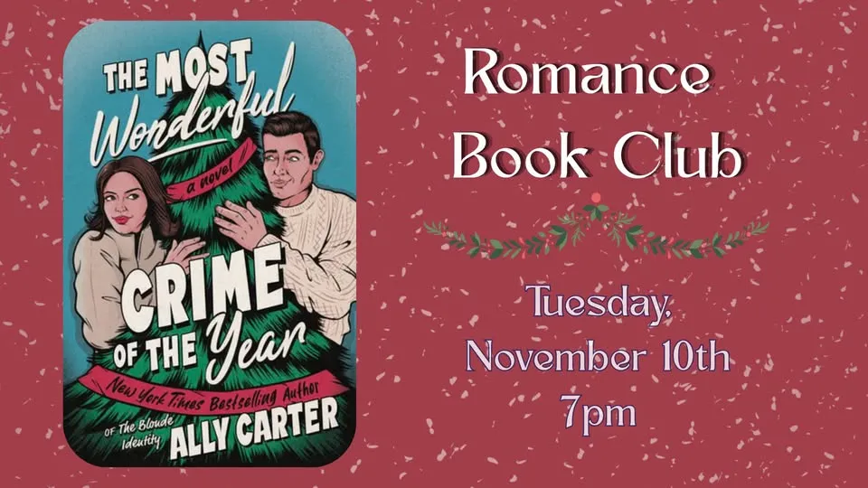 November Romance Book Club