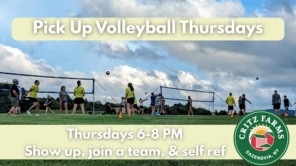 Pick Up Volleyball