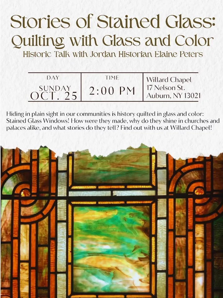 Stories of Stained Glas